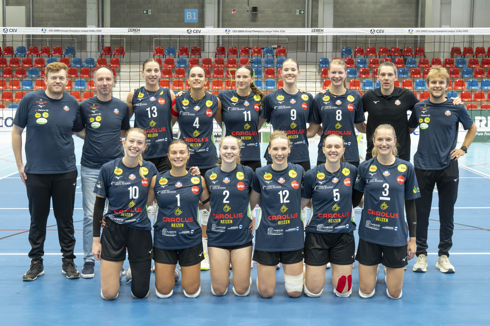 Teamfoto LIGA